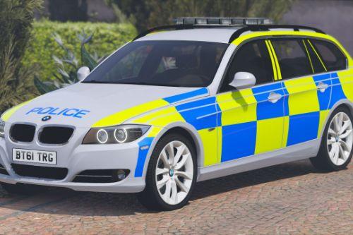 2011 Police BMW 330D Touring